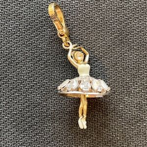 Juicy Couture Ballerina Bracelet Charm